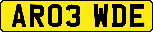 AR03WDE