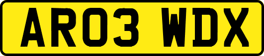 AR03WDX