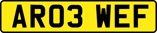 AR03WEF
