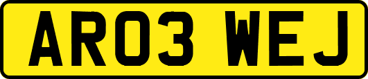 AR03WEJ