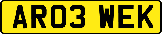 AR03WEK