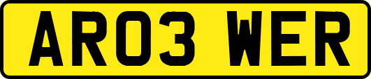 AR03WER