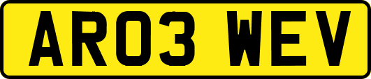 AR03WEV