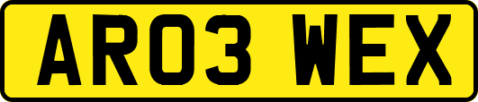 AR03WEX
