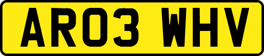 AR03WHV