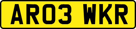 AR03WKR