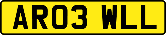 AR03WLL
