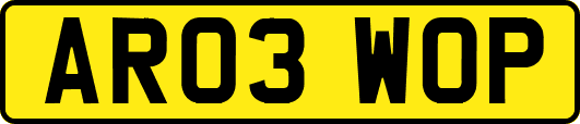 AR03WOP
