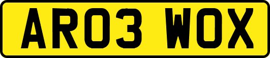 AR03WOX