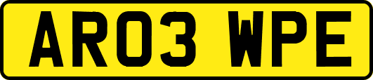 AR03WPE