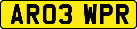 AR03WPR