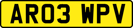 AR03WPV