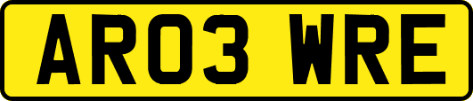 AR03WRE