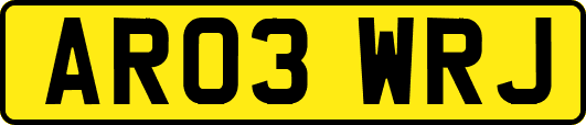 AR03WRJ