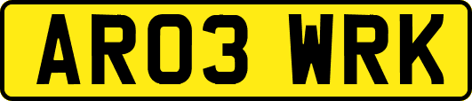 AR03WRK
