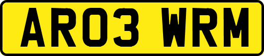 AR03WRM