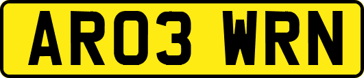 AR03WRN