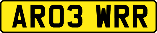 AR03WRR