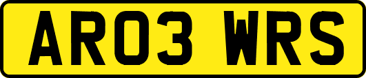 AR03WRS