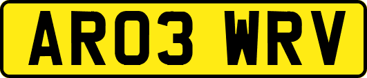 AR03WRV