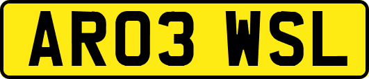 AR03WSL