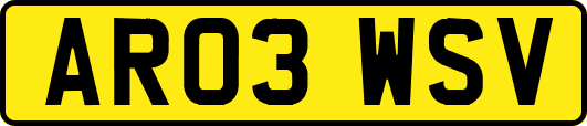 AR03WSV