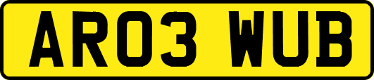 AR03WUB