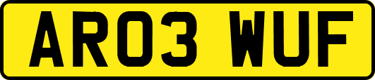 AR03WUF