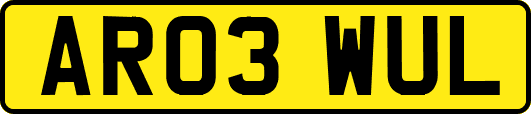 AR03WUL