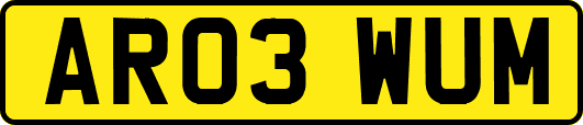 AR03WUM