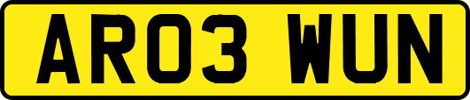 AR03WUN