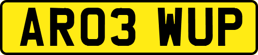 AR03WUP