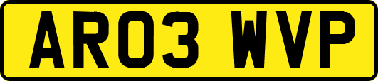 AR03WVP