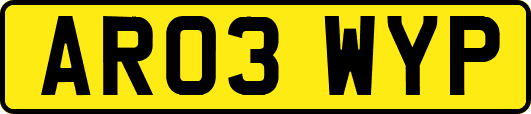 AR03WYP