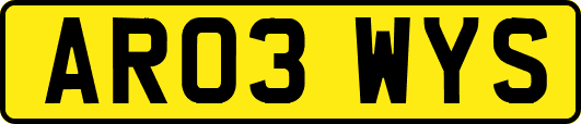 AR03WYS
