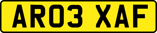 AR03XAF