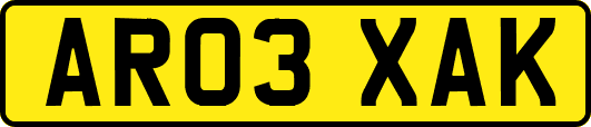 AR03XAK