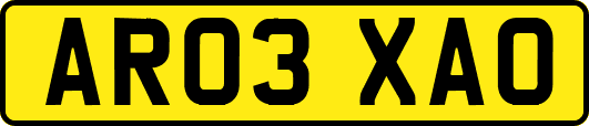 AR03XAO