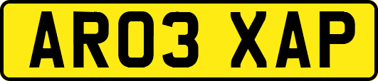 AR03XAP