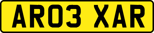 AR03XAR