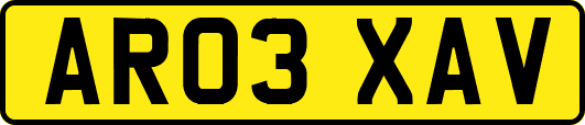 AR03XAV