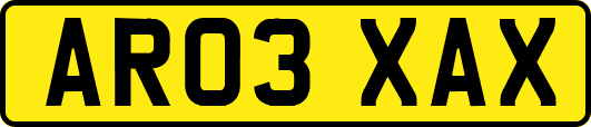 AR03XAX