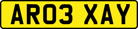 AR03XAY