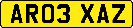 AR03XAZ