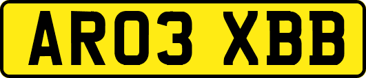 AR03XBB