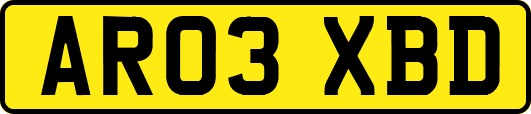 AR03XBD