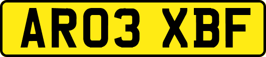 AR03XBF