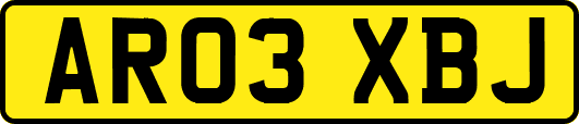 AR03XBJ