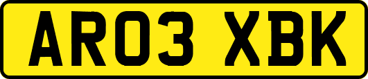 AR03XBK