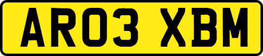 AR03XBM